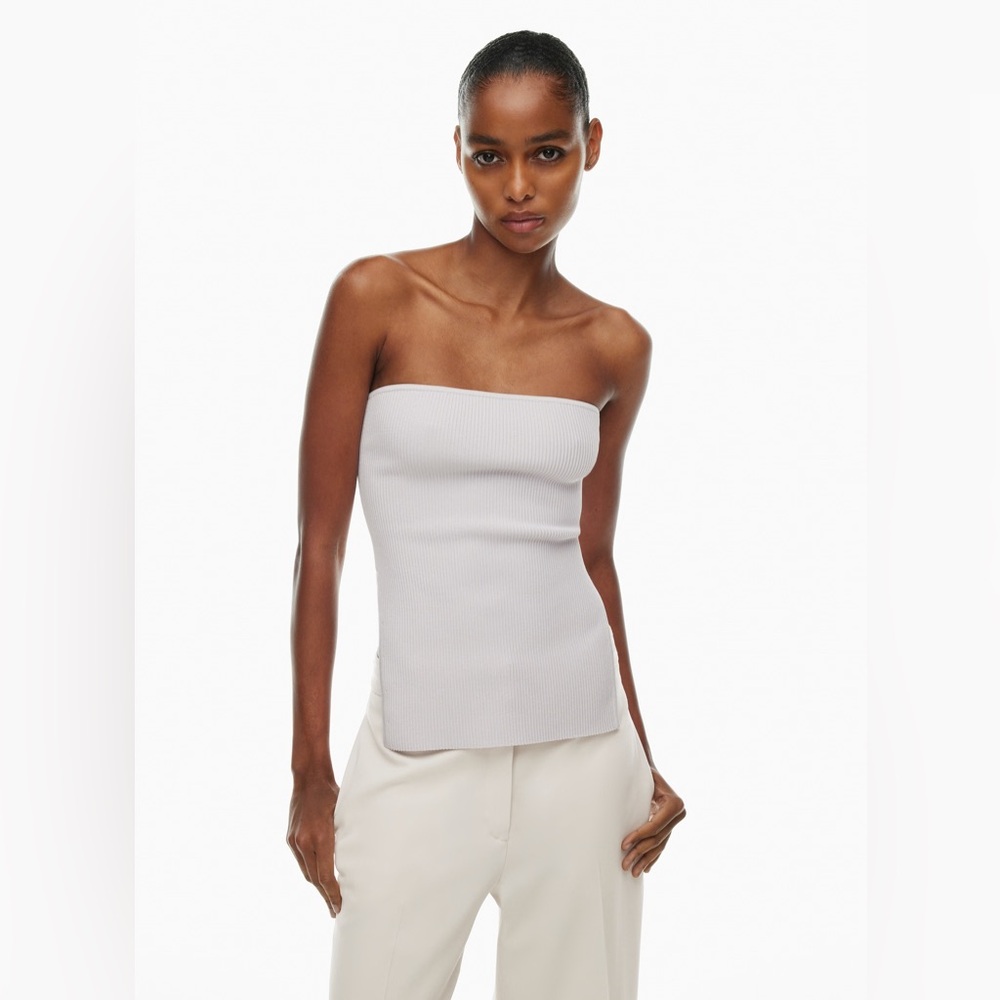 Aritzia Babaton Sculpt Knit Savvy‎ Tube Top NWT